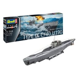 Revell maketa german submarine type ix c/40 (u190) ( RV05167 ) Cene