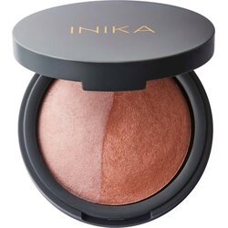 Inika mineral baked blush duo - pink tickle Cene