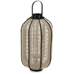 YES EVERYDAY Lanterna iz jute (višina 61,5 cm) Hamir – Cene