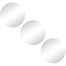 Msv Stenska ogledala v kompletu 3 ks ø 15 cm – Cene