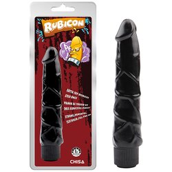 Chisa crni vibrator 22cm Rubicon Ignite Cene