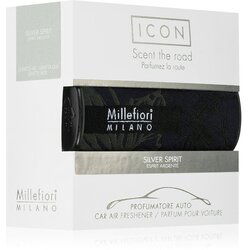 MILLEFIORI Icon Silver Spirit miris za auto 1 kom Cijene