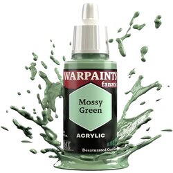 The Army Painter Warpaints Fanatic: Desaturated Cool Greens - Mossy Green Cene