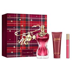 Jean Paul Gaultier Ženski parfemski set La Belle EDP, 100ml+Losion za telo, 100ml+Mini parfem, 7.5ml Cene
