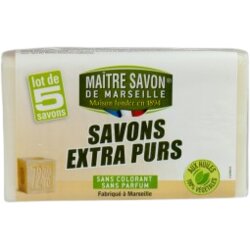 MAÎTRE SAVON DE MARSEILLE Marseille sapun Extra Pure - 500 g Cene