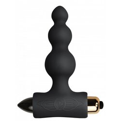Skala Analni vibrator Petite Sensations Bubbles, črn Cene