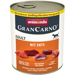 animonda GranCarno Original Adult 6 x 800 g - S pačetinom Cene