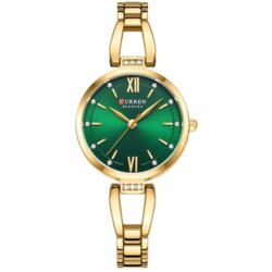 Curren Ženske ure FA-41618 - Zlate / Zelene Cene