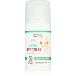 WoodenSpoon Organic nega lasišča za otroke od rojstva 15 ml Cene