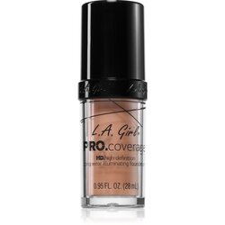 L.A. Girl Cosmetics PRO. Coverage tekoči puder za osvetljevanje odtenek Porcelain 28 ml Cene