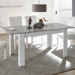 LC Mobili Produni blagovaonski stol 137-185x90 cm basic 341335BAL Cene