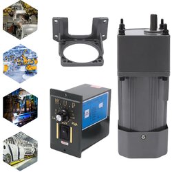 Bymaocar Indukcijski motor, 90W moč, 220V AC napetost, 20K razmerje hitrosti motorja, velikost gredi 1.2*2.8cm, dimenzije 16.5*9*9cm, (5000156904) Cene