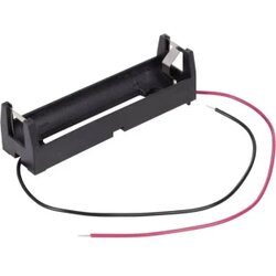 Velleman BH18650-1 nosilec baterij 1x 18650 kabel, (20635786) Cene