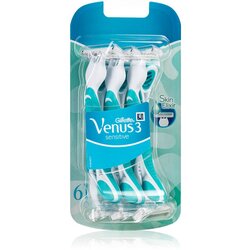 Gillette Venus 3 sensitive brivniki za enkratno uporabo 6 ks 6 kos Cene