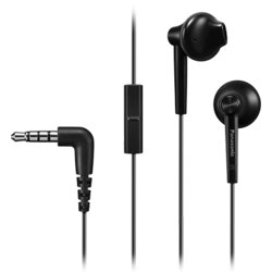 Panasonic ušesne slušalke z mikrofonom RP-TCM55E-K črne Cene