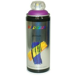 Dupli color Barvni lak v spreju Dupli-Color Platinum (400 ml, jagodičevje, saten mat) Cene