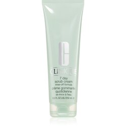 Clinique 7 Day Scrub Cream Rinse-Off Formula piling za čišćenje za svakodnevnu uporabu 250 ml Cijene