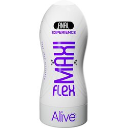 Alive masturbator za muškarce Maxi Flex L Anal Cene
