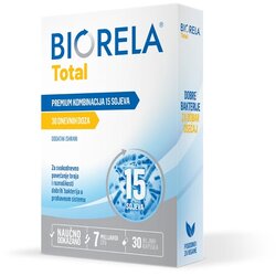 Biorela probiotik total A30 Cene