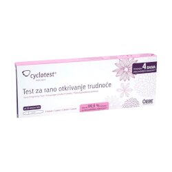 Uebe Cyclotest Test za rano otkrivanje trudnoće Cene