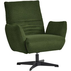 Dieter Knoll FOTELJ, zelena tekstil Cene