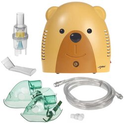 Promedix inhaler for children, teddy bear, nebulizer set, masks, filters, PR-811 Cene