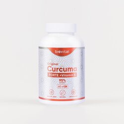 Biovital dodatak ishrani orginal curcuma forte, 60 kapsula Cene
