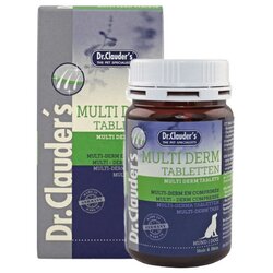 Dr. Clauider's hair & skin multi - derm tablete 185g Cene