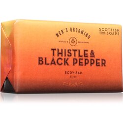 Scottish Fine Soaps Thistle & Black Pepper sapun 220 g Cene