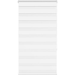 vidaXL Zavjesa zebra smeđa 70x150 cm širina tkanine 65,9 cm poliester Cijene