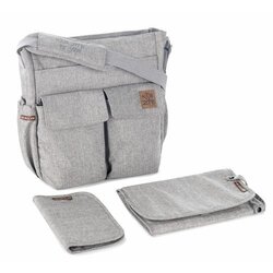 Jane mama bag - dim grey Cene