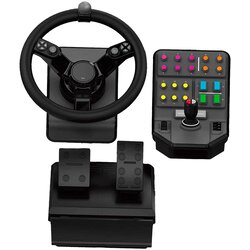 Logitech G Farm Simulator volan s kontrolami za težko mehanizacijo za PS4 & PC Cene