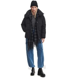 Cropp ženska puffer jakna - Crna 3811W-99X Cijene