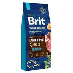 Brit Premium By Nature Sensitive Lamb & Rice - suha hrana za pse - 15 kg, (21385699) Cene