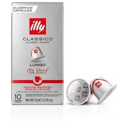 Illy lungo nespresso ® kompatibilne kapsule 10/1 Cene
