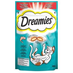 Dreamies Poslasica za Mačke Losos 60 g - 60 g Cene