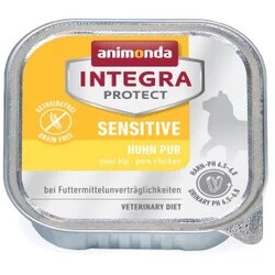 Animonda Integra Sensitive pašteta za mačke - Ćuretina i pirinač 16x100g Cene