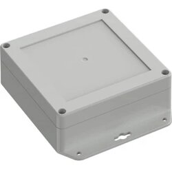 TRU COMPONENTS 6U07121205619 TC-13865304 industrijsko kućište 151.4 x 121.4 x 45 polikarbonat svijetlosiva 1 kom. Cene
