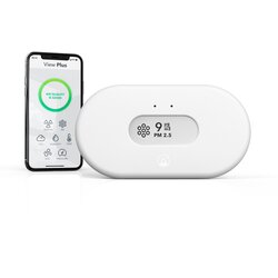 Airthings view plus airthings Cene