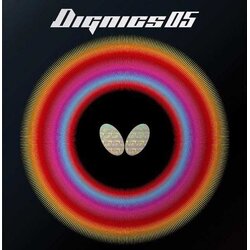 Butterfly guma Dignics 05/ black 2.1mm Cene