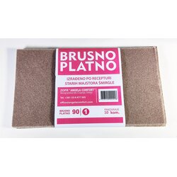 ANGELA COMFORT Brusno platno, 90(1), 10 komada Cene