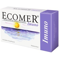 Natumin pharma dodatak ishrani ecomer imuno 250mg 60 kapsula Cene