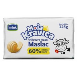 KRAVICA MASLAC SA 60%MM MOJA 125G Cene
