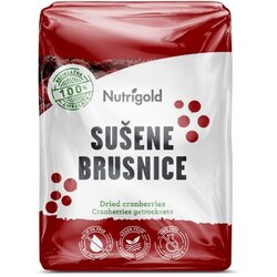 Nutrigold Sušene brusnice, 500 g, (20695948) Cene