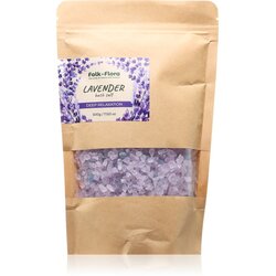 Folk & Flora Lavender opuštajuća sol za kupku 500 g Cene