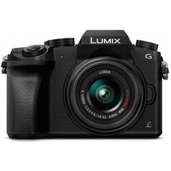 Panasonic Lumix G7 + 14-42mm (KIT) + darilo: torbica - Cene