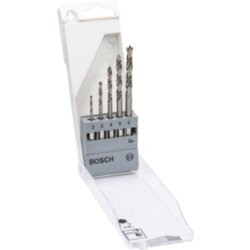 Bosch 5-delni set burgija za drvo, 1/4" šestostrani prihvat Cene