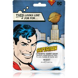 Mad Beauty DC Superman Sheet maska s hijaluronskom kiselinom 25 ml Cene