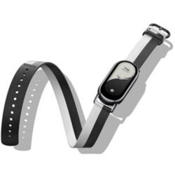 Xiaomi Mi Smart Band 8 Double wrap strap black and white Cene