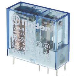 Finder 40.61.7.012.1000 relej 250 V/AC, 400 V/AC 1 St. Cene